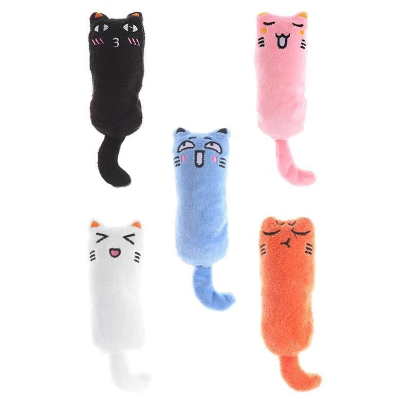 Rustle Sound Catnip Plush Toy for Kittens - Smarsty