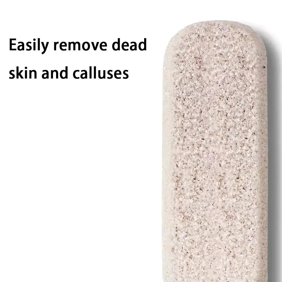 Natural Wooden Callus Remover Foot Scrubber for Smooth Feet - Smarsty