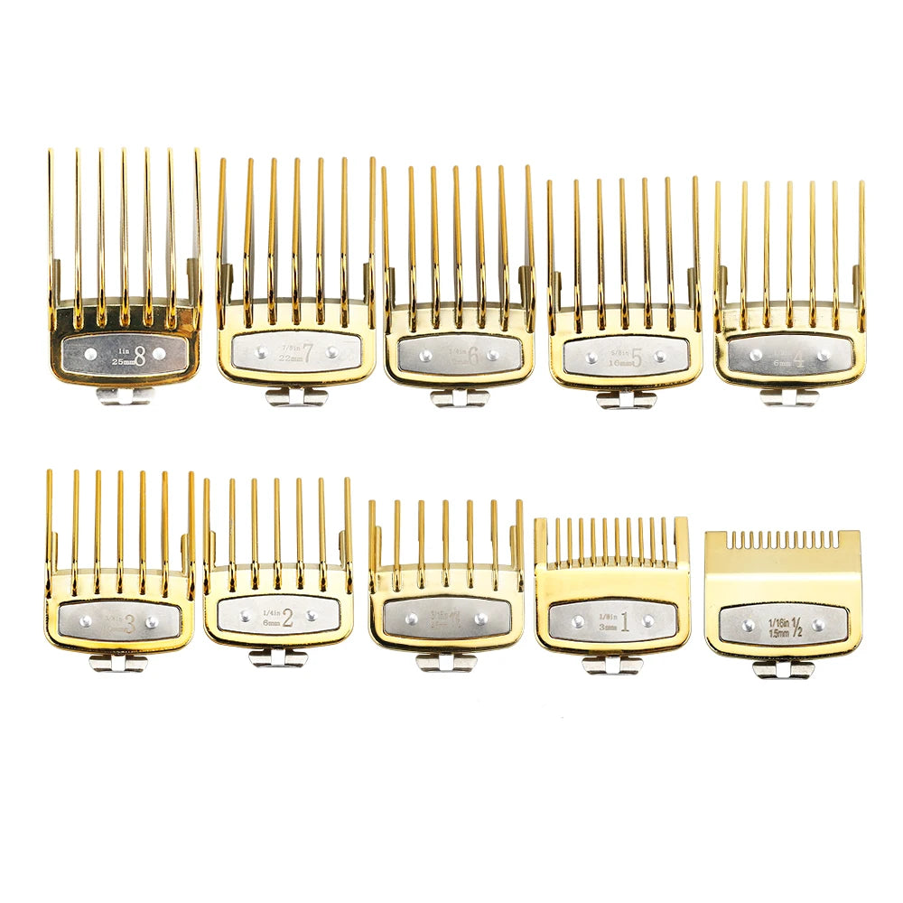 Professional Hair Clipper Guide Comb Set for Precise Haircuts - Smarsty
