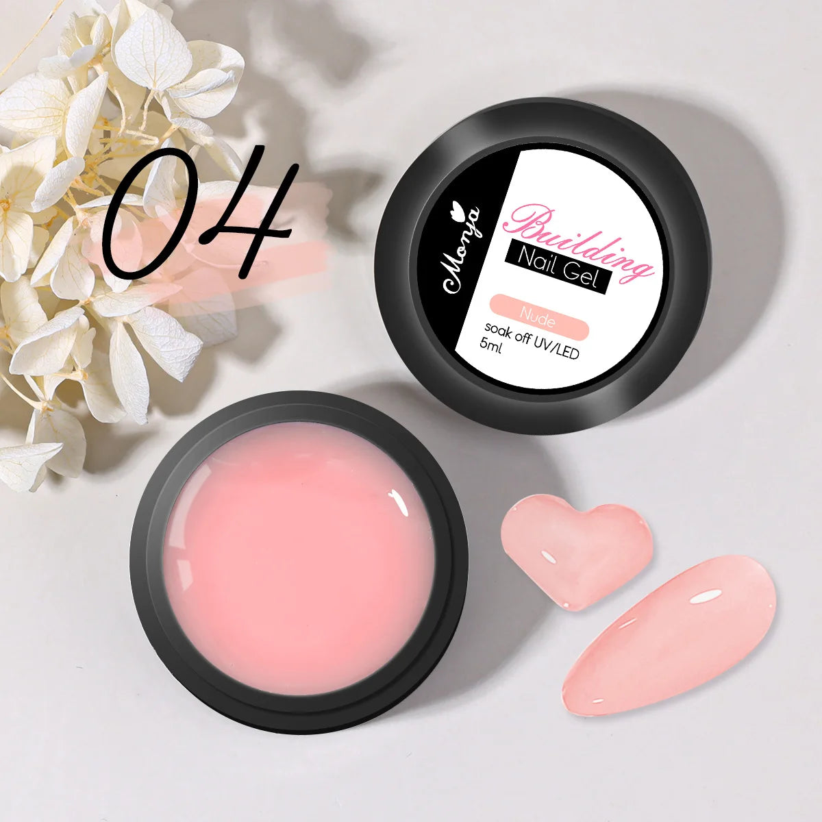 Clear Non-Stick Gel Nail Polish for Easy Sculpting - Smarsty