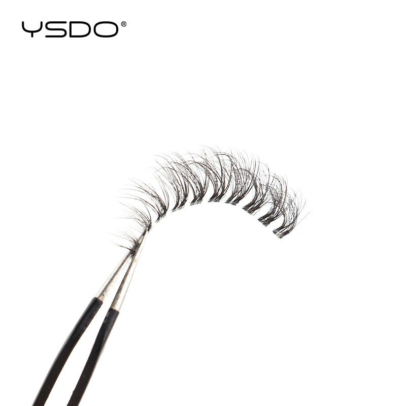 YSDO Natural Full Cat Eye False Eyelashes 3D Effect - Smarsty