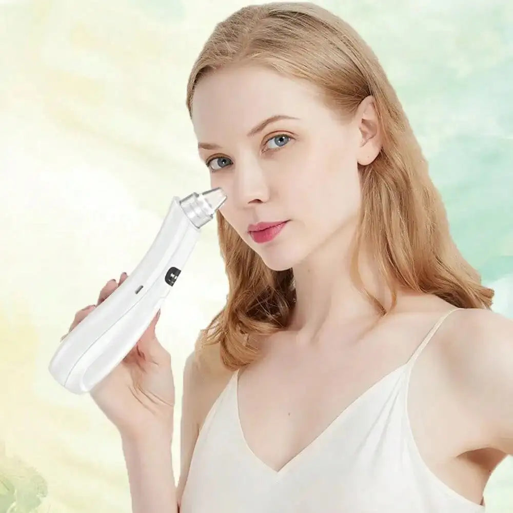 Rechargeable Face Cleansing Machine with Suction Modes - Smarsty