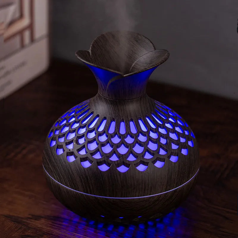 Mini USB Air Humidifier With Colorful Night Lights - Smarsty