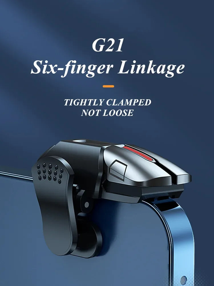 G21 Mobile Game Trigger for Improved Aim Control - Smarsty