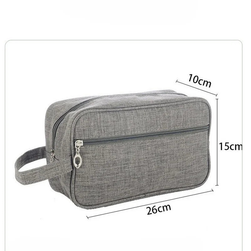Oxford Cloth Waterproof Travel Wash Bag Portable Makeup - Smarsty