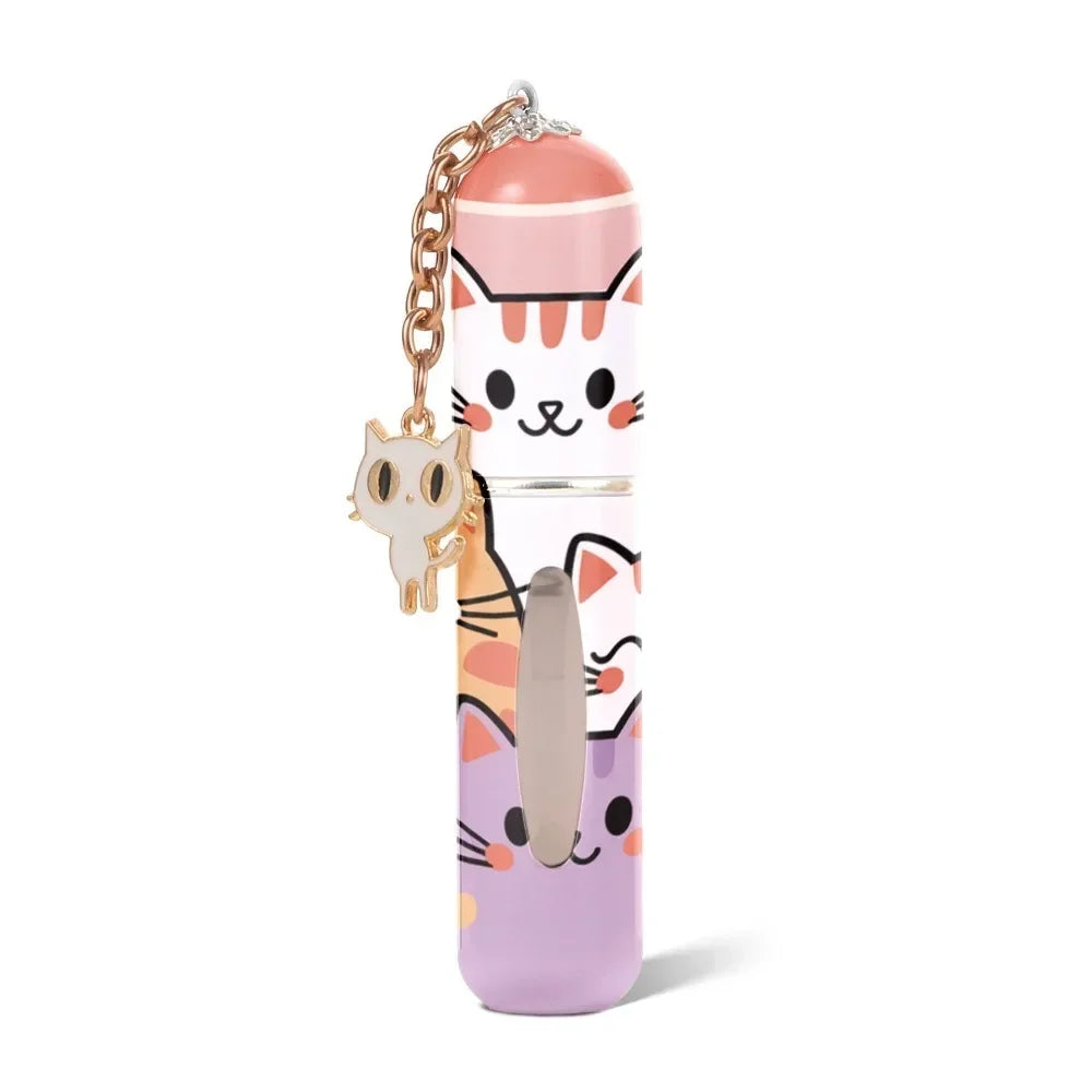 Portable 5ml Refillable Spray Bottle with Elegant Design - Smarsty