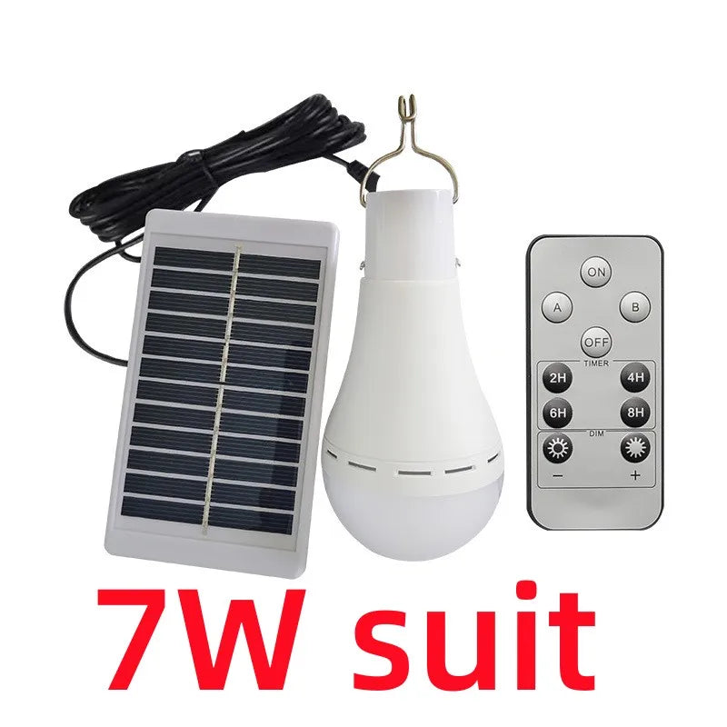 Waterproof Solar Light for Outdoor Camping Emergency Use - Smarsty