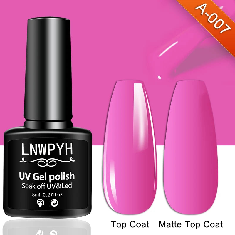 Gel Nail Polish Kit With UV Lamp And Drill - Smarsty