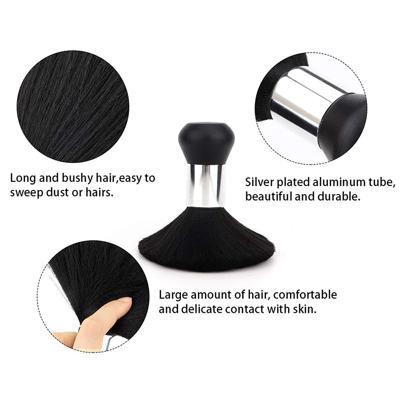 Large Barber Brush Neck Duster for Hair Cutting - Smarsty