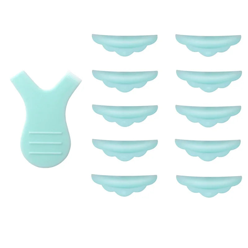 Silicone Eyelash Perm Pads for Perfect Curls - Smarsty