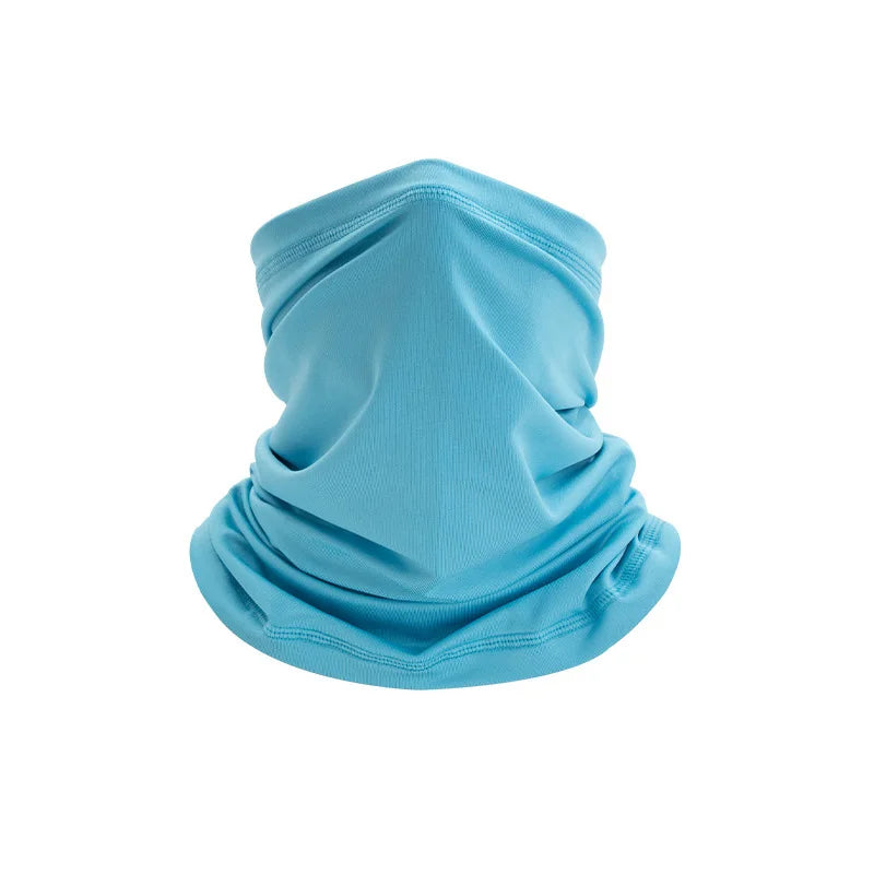 Outdoor Sport Bandana Military Tube Scarf Fishing Cycling Tactical Hiking Face Cover Neck Gaiter Half Mask Headband Men Women