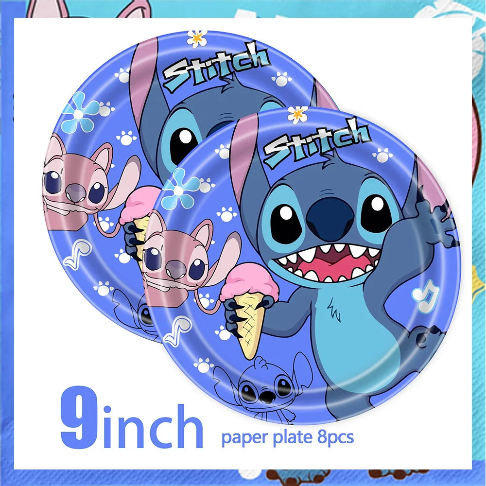 Disney Lilo and Stitch Birthday Party Supplies Set - Smarsty