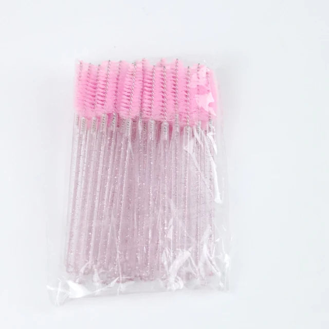 Crystal Disposable Mascara Wands for Hygienic Application - Smarsty