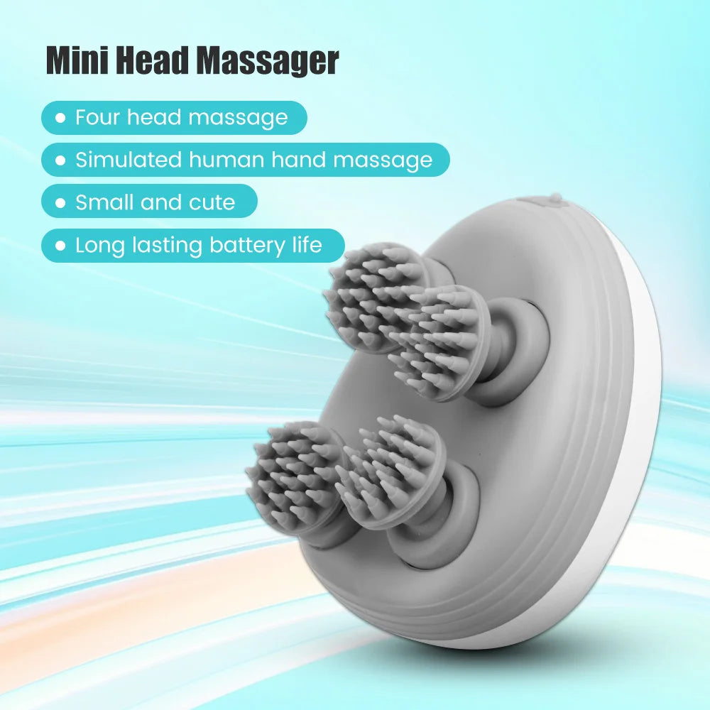 Electric Head Massager with Deep Tissue Relief - Smarsty
