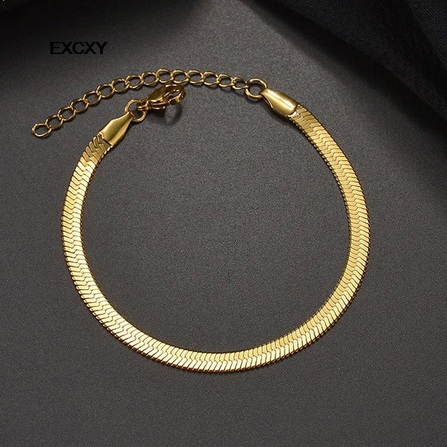 9mm Stainless Steel Bracelet Unisex Daily Wear Charm - Smarsty