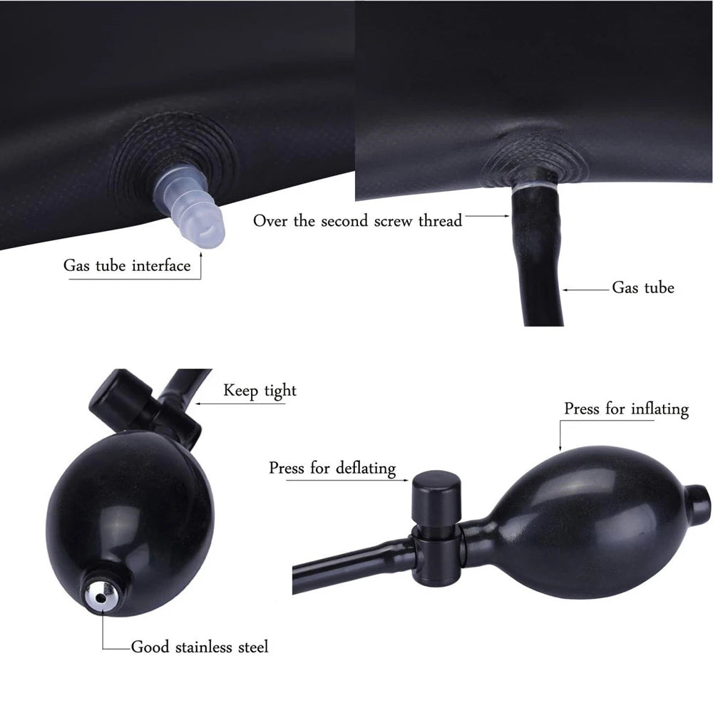 New Car Door Window Open Air Bag Pump Wedge Pad Entry Inflatable Shim Tools Professional Universal Air Pump Wedge Hand Tool - Smarsty