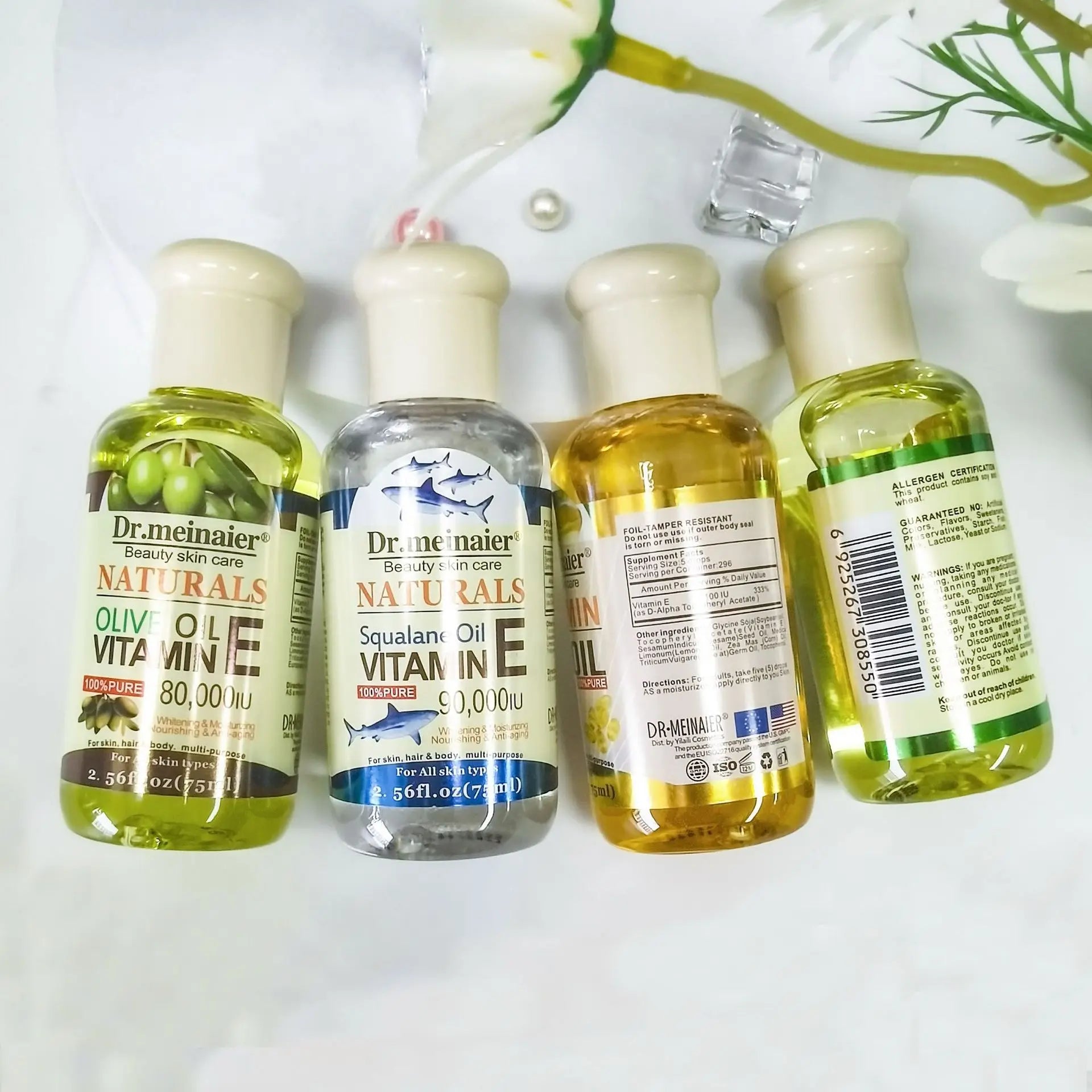 Vitamin E Face Essence Oil for Pore Tightening and Skin Repair - Smarsty