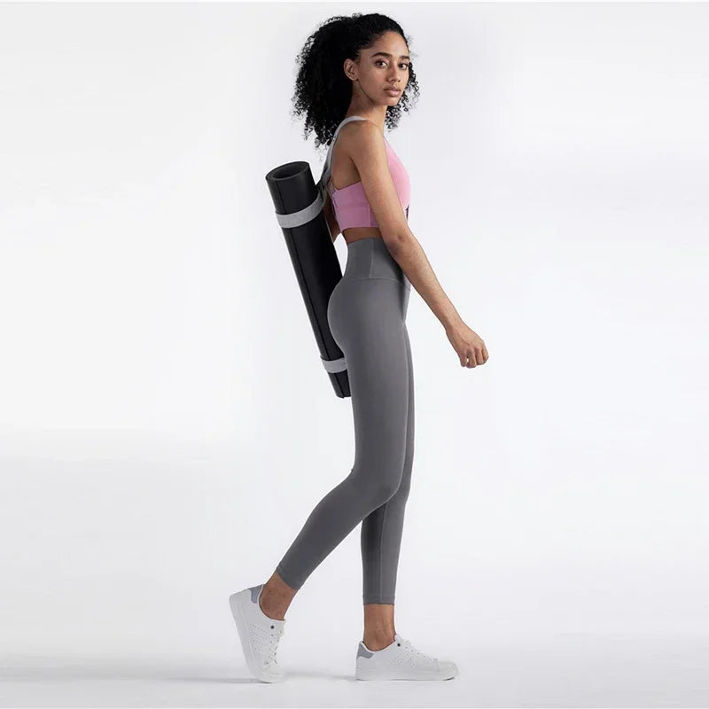 2024 Hot Sale Fitness Lenggings Female Full Length Leggings Running Pants Comfortable And Formfitting Yoga Pants Workout Legging - Smarsty