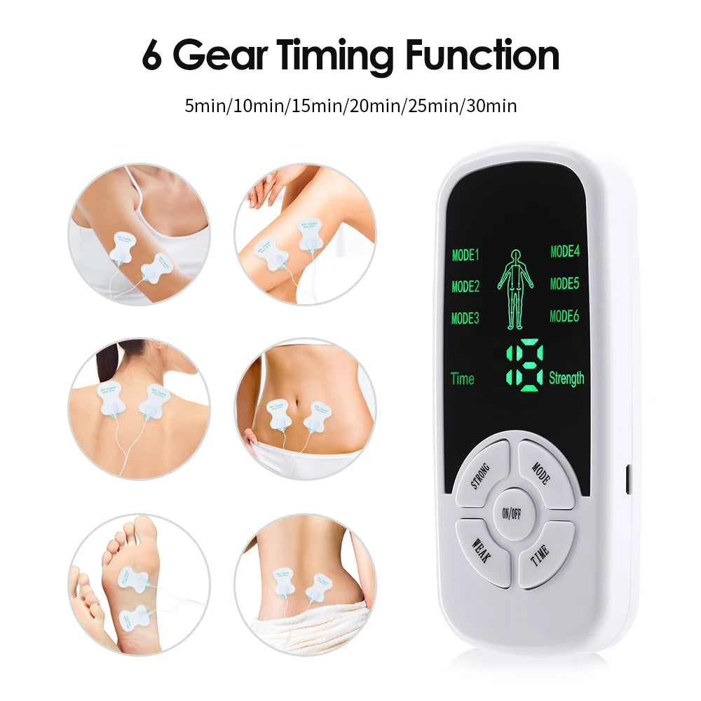 Electric Muscle Stimulator for Effective Pain Relief - Smarsty