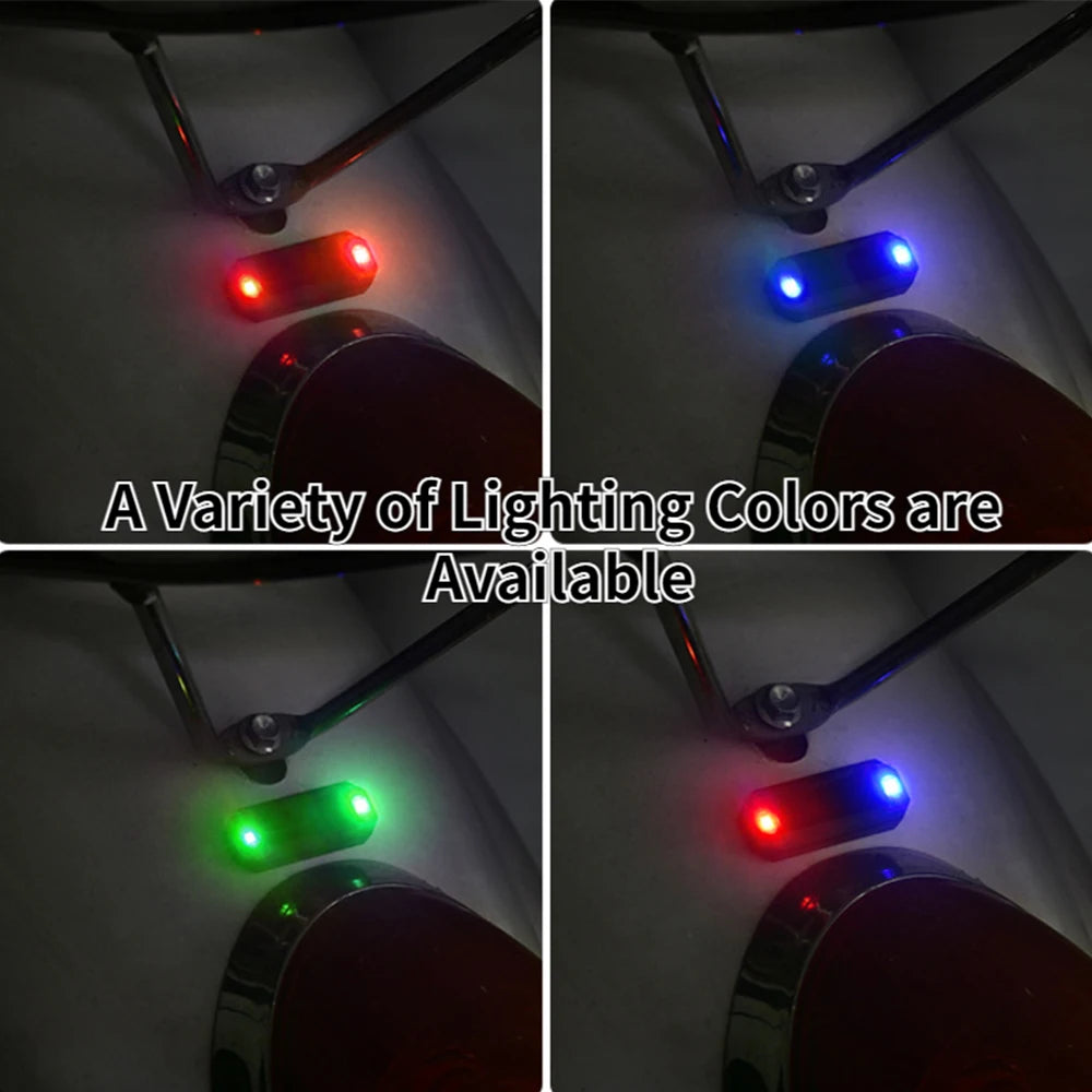 Mini LED Solar Powered Anti-Theft Warning Light - Smarsty