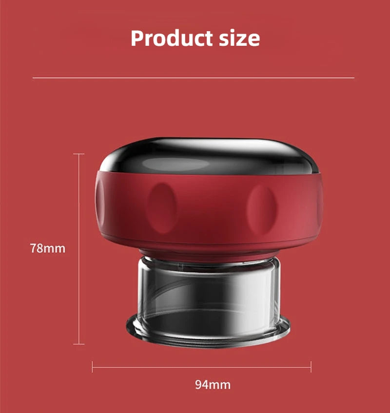 Intelligent Electric Cupping Massage Device for Fatigue Relief - Smarsty