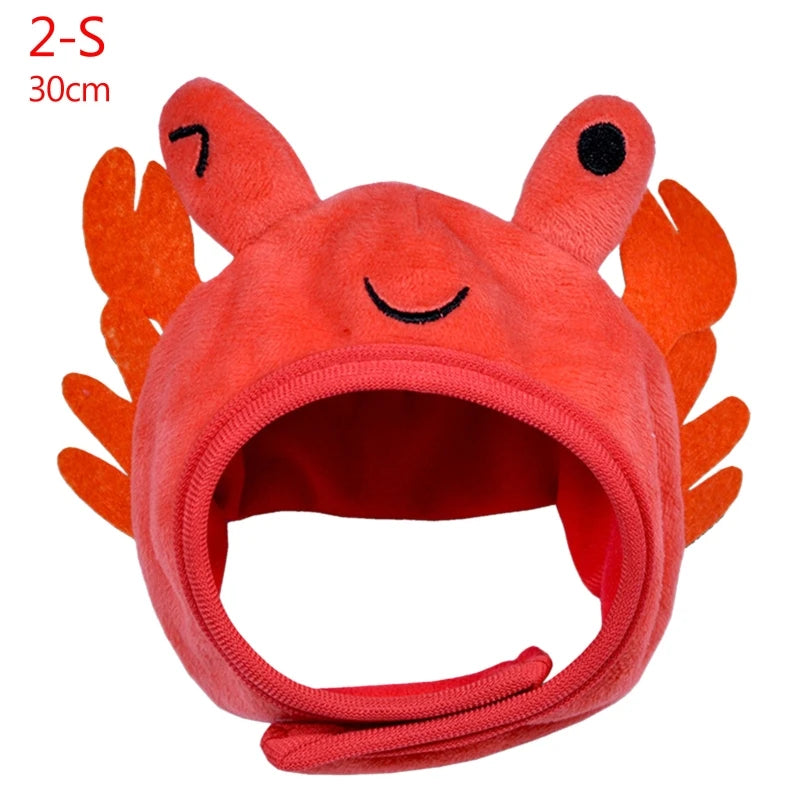 Frog Ear Warmer Hat for Pets Plush Costume Accessory - Smarsty