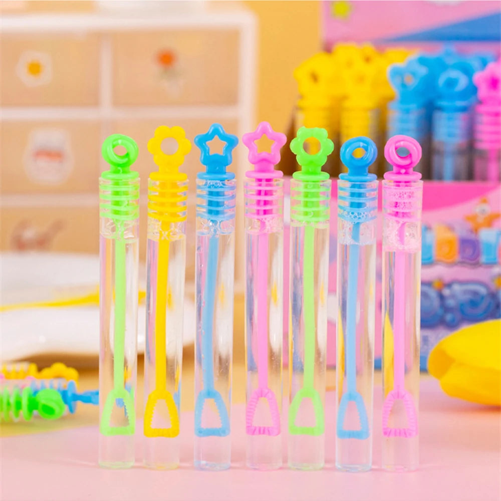 10-30PC Mini Cute Bubble Empty Tube Toy Kids Birthday Party Favors School Gifts Wedding Guests Souvenirs Pinata Rewards for Kids