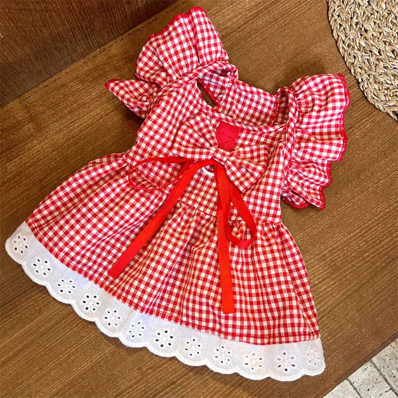 Floral Summer Pet Dress for Dogs and Cats - Smarsty