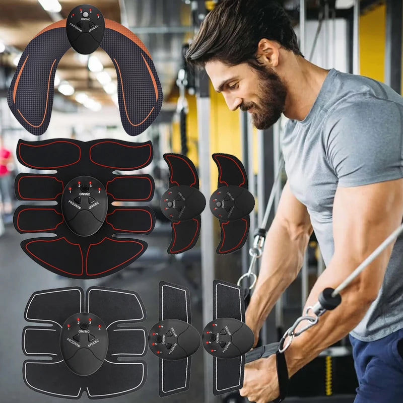 Wireless Electric Body Shaping Massager for Fitness - Smarsty