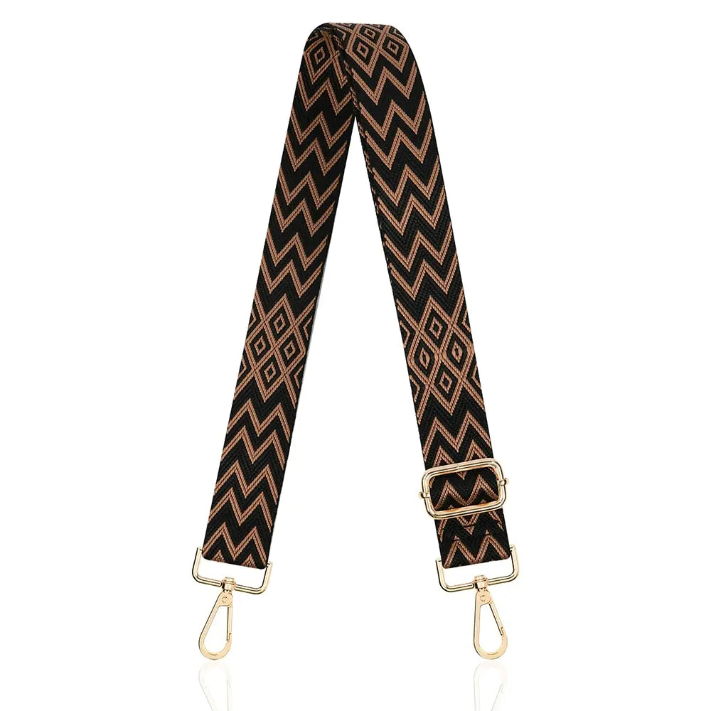 Purse Strap Handbags Crossbody Women Adjustable Replacement Bag Belt Guitar Straps Printing Detachable Sling Shoulder Strap