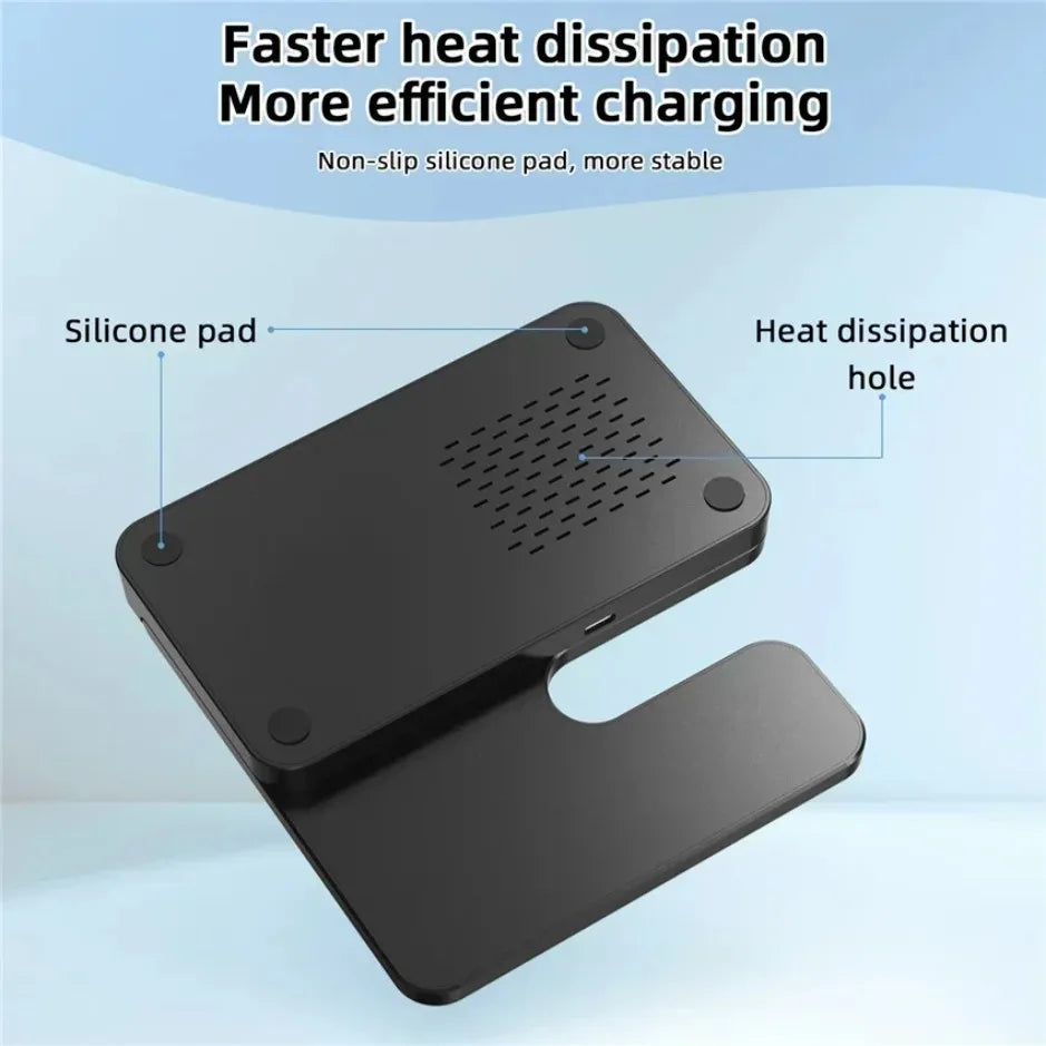 3 In 1 Magnetic Wireless Charger For Phone Watch Earbuds - Smarsty
