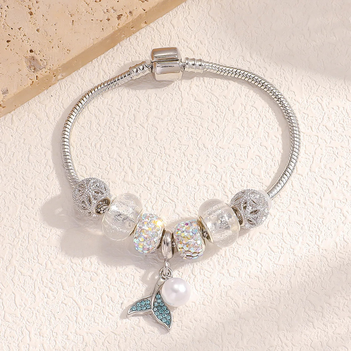 Women's Beaded Love Bracelet for Daily Style - Smarsty