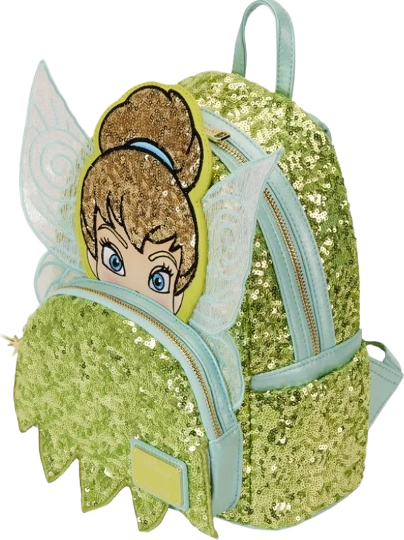 Beauty and the Beast Cartoon Backpack PU Leather Bag - Smarsty