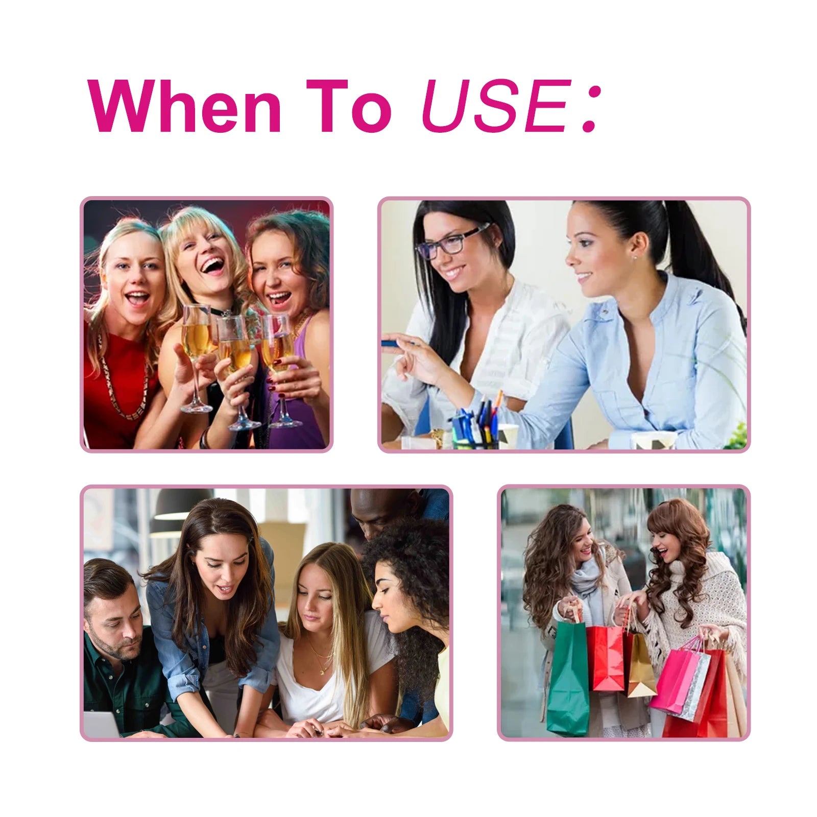 Women's Perfume - Elegant Charming Floral Scent Long Lasting Fresh Mild Non-Irritating, Subtle Fragrance for Dating & Daily Wear