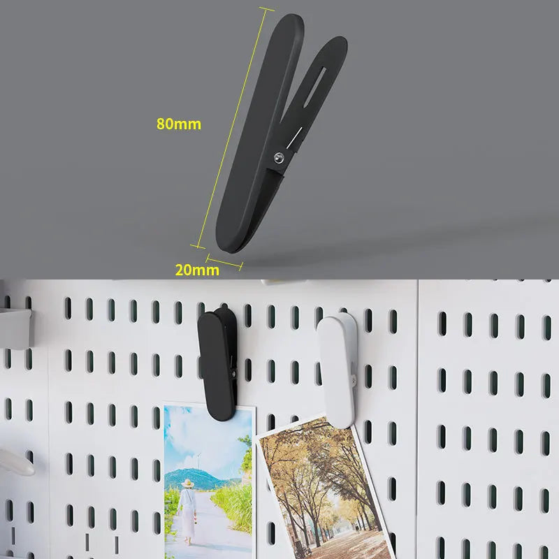 No Punching Pegboard Wall Organizer Panel Shelves For Gamer Room,bathroom,kitchen Storage Rack Organizer Pegboard Accessories