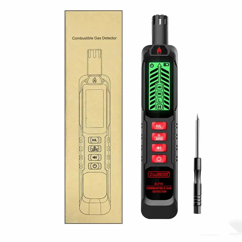 Combustible Gas Leak Detector with Buzzer Alarm - Smarsty