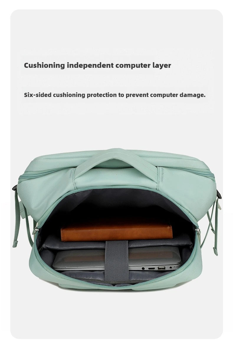 2025Men Women's Bag Large Capacity Journey Multifunction Backpack With Shoe Storage Multilayer Dry And Wet Separation Waterproof