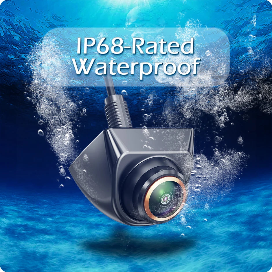 Rear View Camera 1080p Full HD Night Vision for Cars - Smarsty