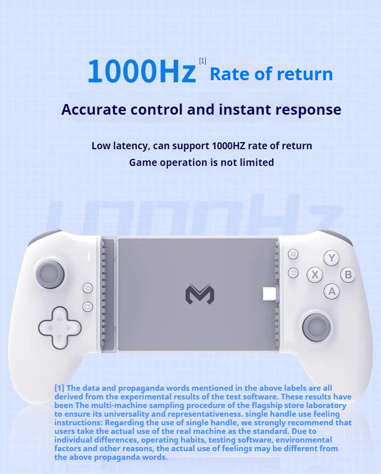 Memo S3 Type-C Mobile Gamepad with Hall Effect Joystick - Smarsty