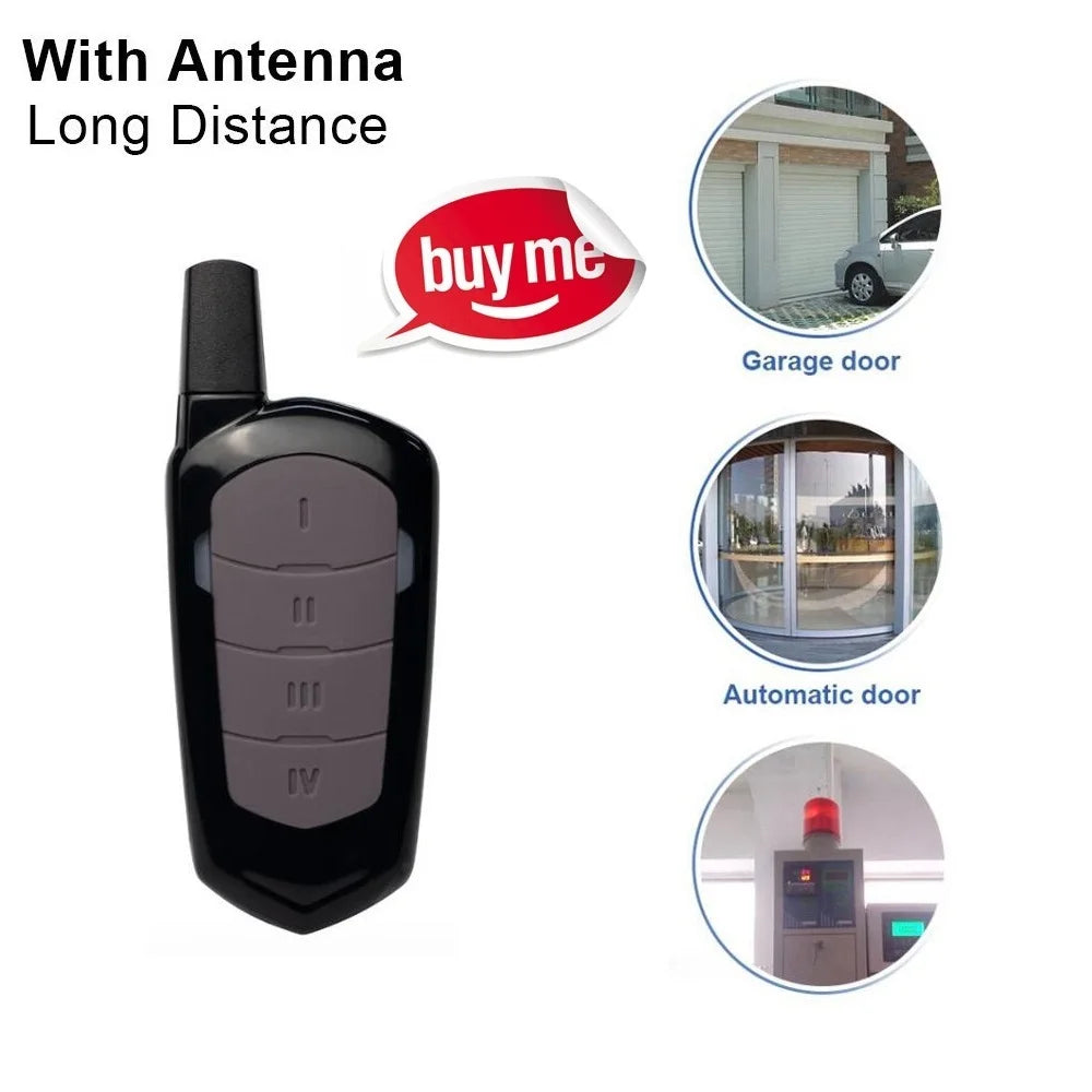 Garage Remote Control Duplicator 433MHz Easy Access Solution - Smarsty