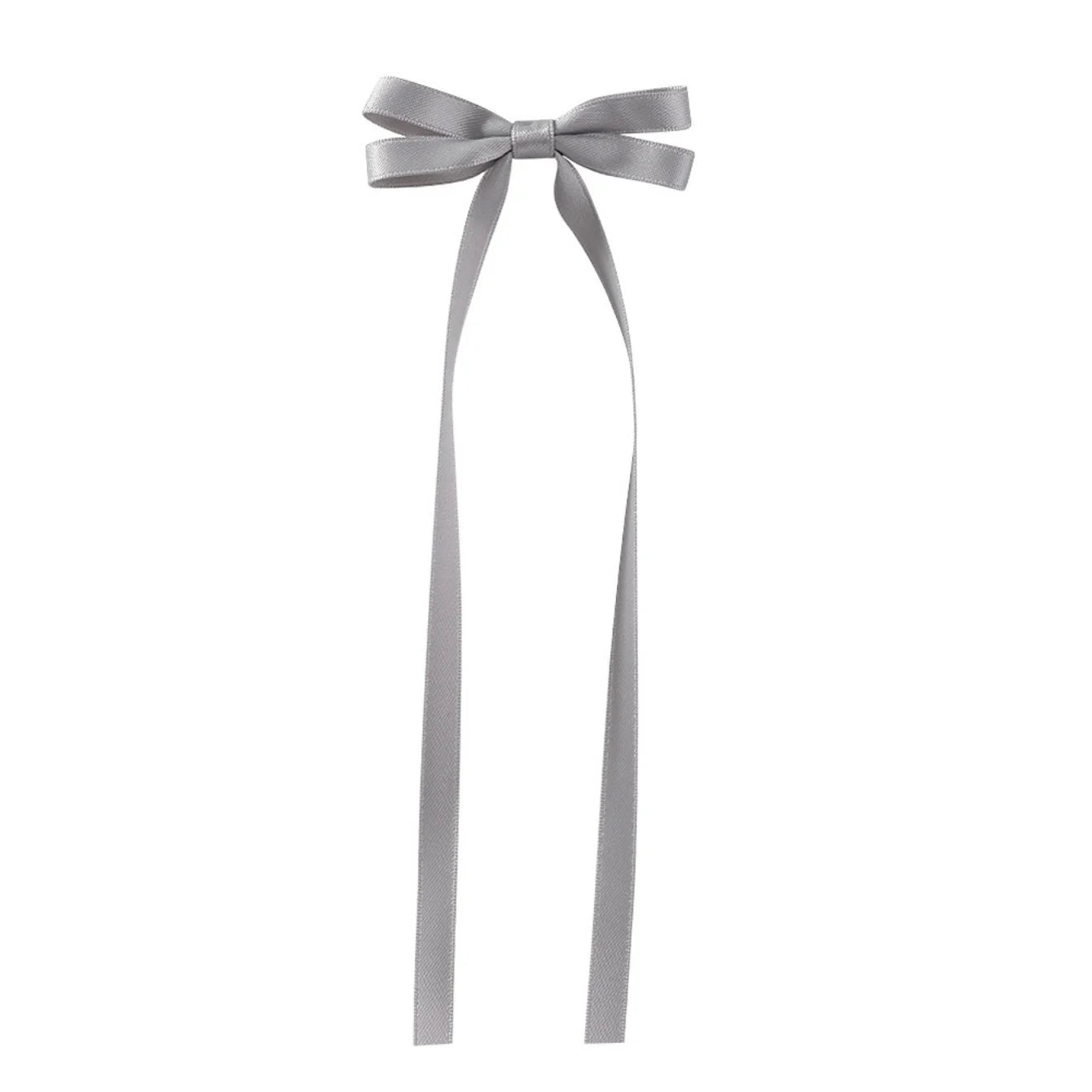 Cute Ribbon Bow Headband with Long Tassels for Girls - Smarsty