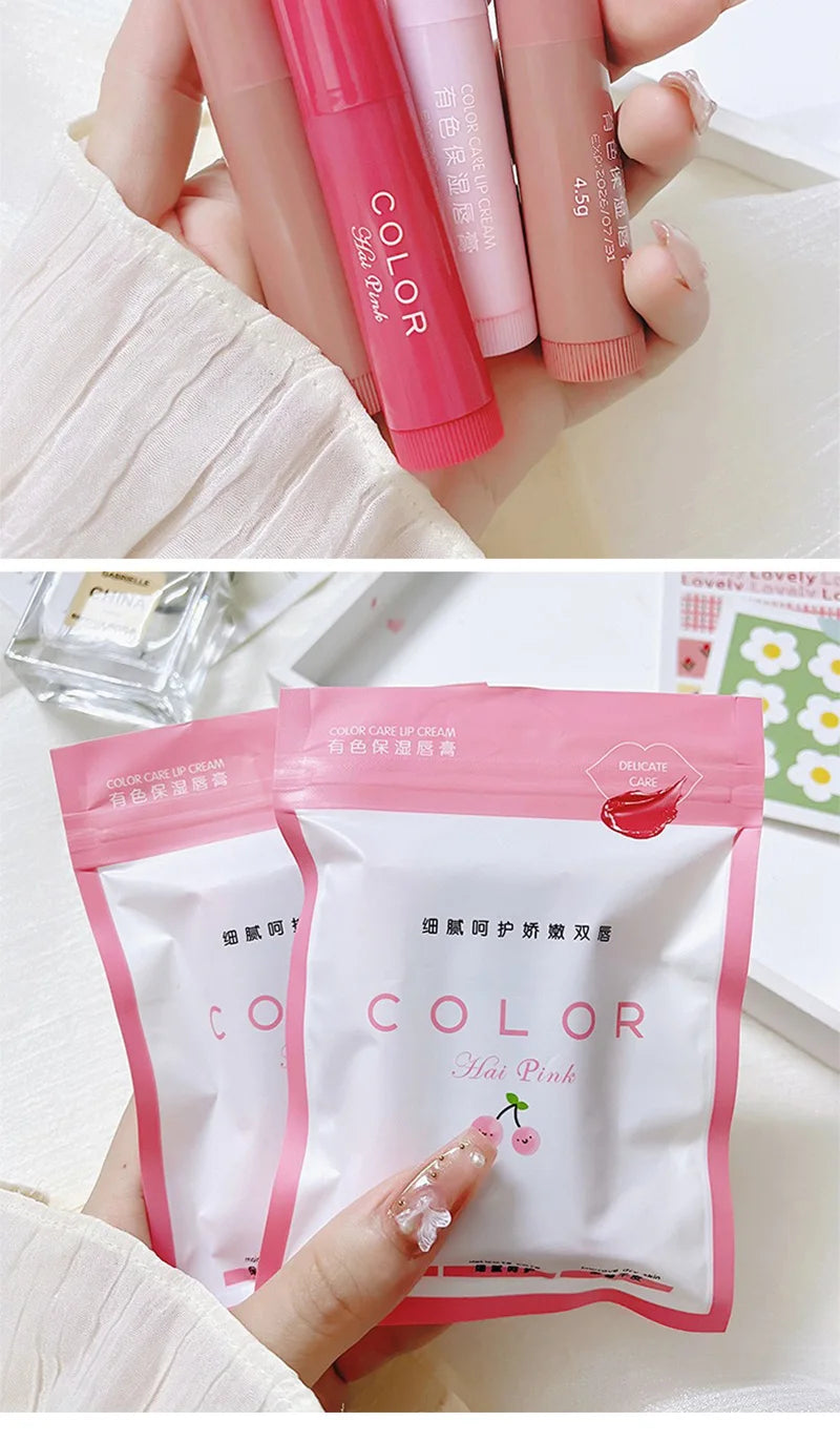 HAIPINK Tinted Moisturizing Lip Balm Set for Hydration - Smarsty