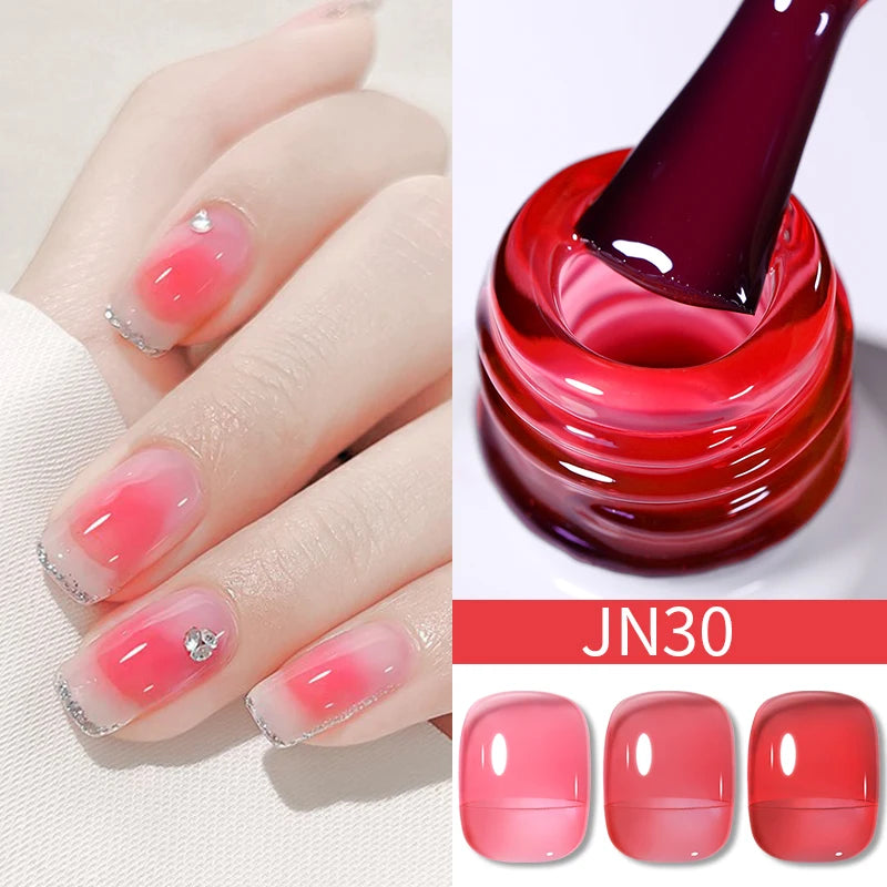 Born Pretty 10ml Translucent Jelly Gel Polish - Smarsty