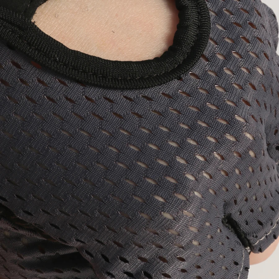 Breathable Ice Silk Fingerless Cycling Gloves Anti Slip - Smarsty