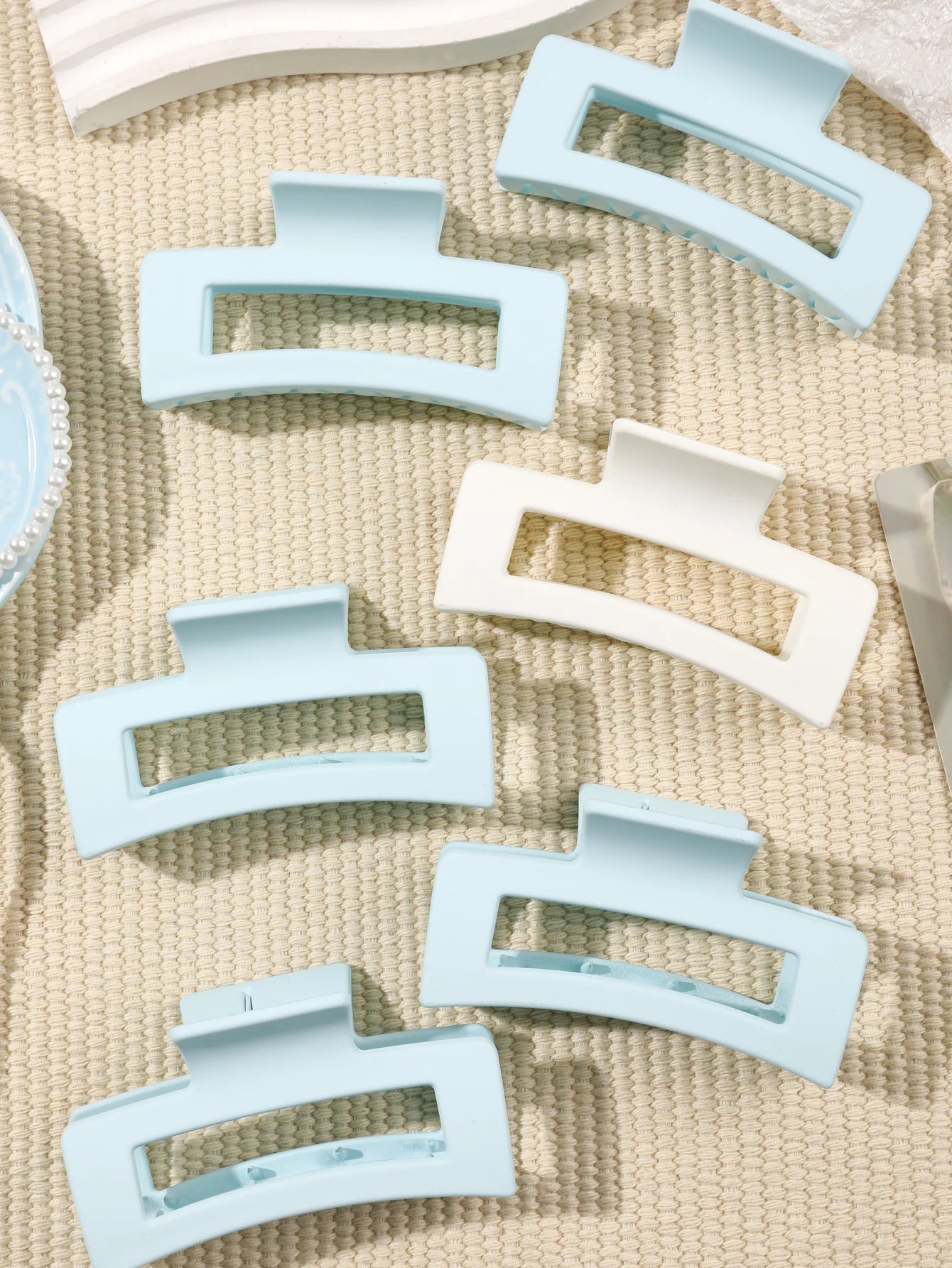 Hair Claw Clips Strong Hold Nonslip For Thick Hair - Smarsty
