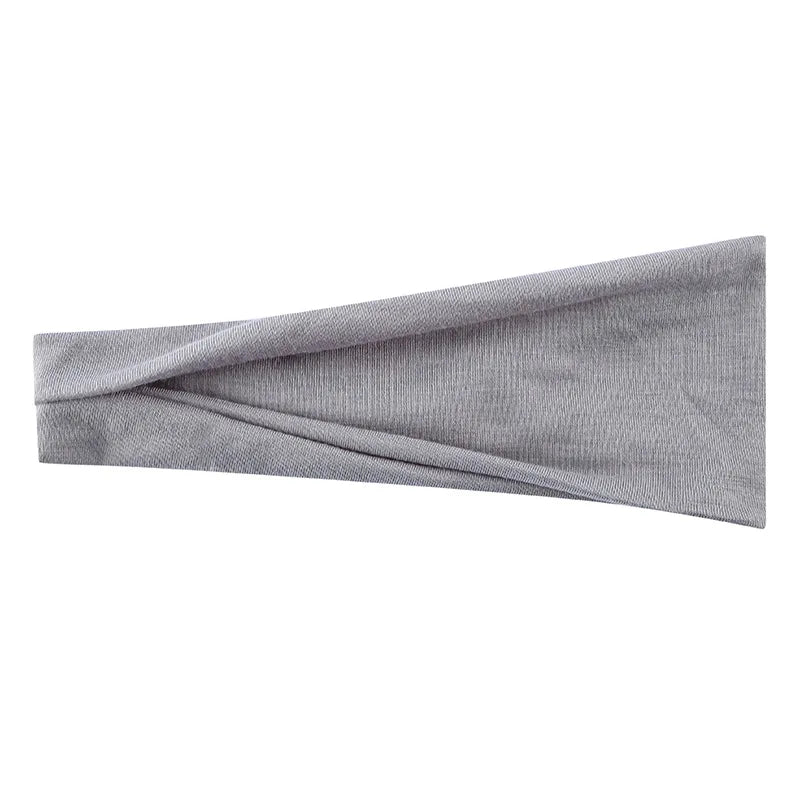 Women Cotton Turban Headband Elastic No Slip Comfort - Smarsty