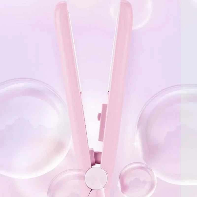 Portable Mini Hair Straightener for Quick Styling - Smarsty