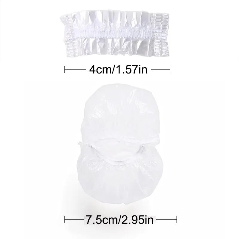 100PCS Waterproof Hair Dye Earmuffs for Ear Protection - Smarsty