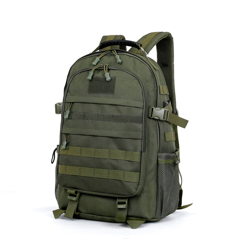 Large Capacity Hiking Backpack - Multiple Compartments for Outdoor Adventures, Camping and Traveling, Travel Backpack