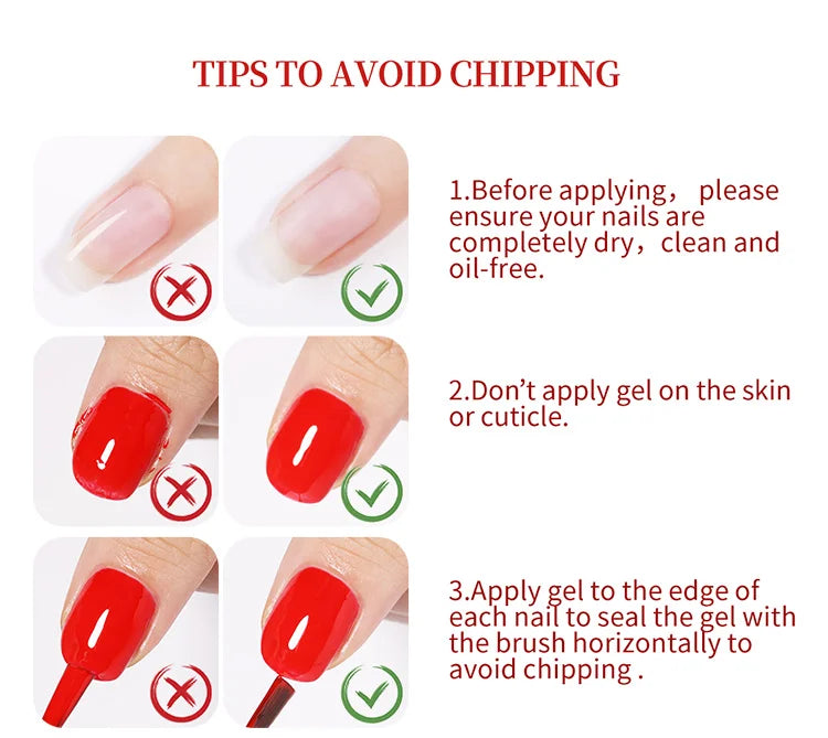 Born Pretty 10ml Translucent Jelly Gel Polish - Smarsty